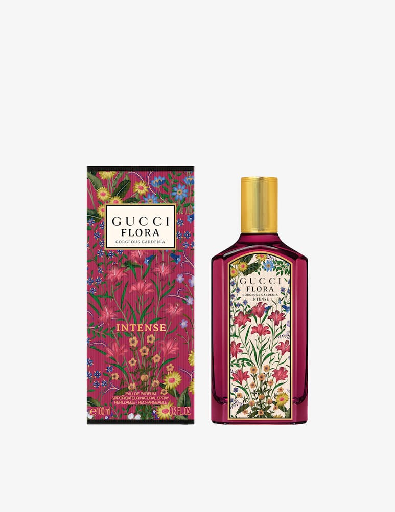 Gucci Flora Gorgeous Gardenia Eau de Parfum Intense - picture 2 Gucci Flora Gorgeous Gardenia Eau de Parfum Intense - picture 2