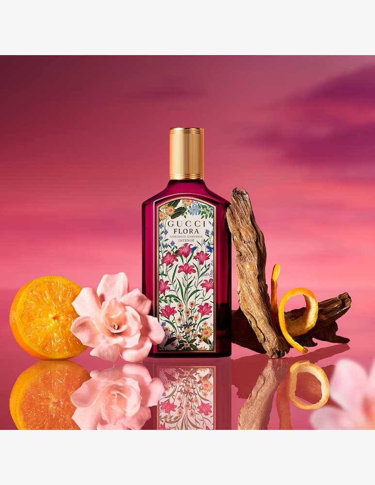 Gucci Flora Gorgeous Gardenia Eau de Parfum Intense - picture 5 Gucci Flora Gorgeous Gardenia Eau de Parfum Intense - picture 5