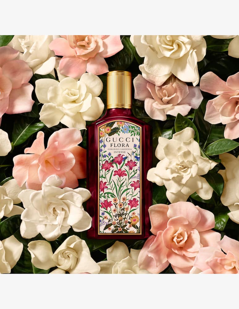 Gucci Flora Gorgeous Gardenia Eau de Parfum Intense - picture 4 Gucci Flora Gorgeous Gardenia Eau de Parfum Intense - picture 4
