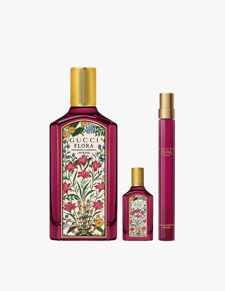 rinascente Gucci Cofanetto Flora Gorgeous Gardenia Eau de Parfum Intense