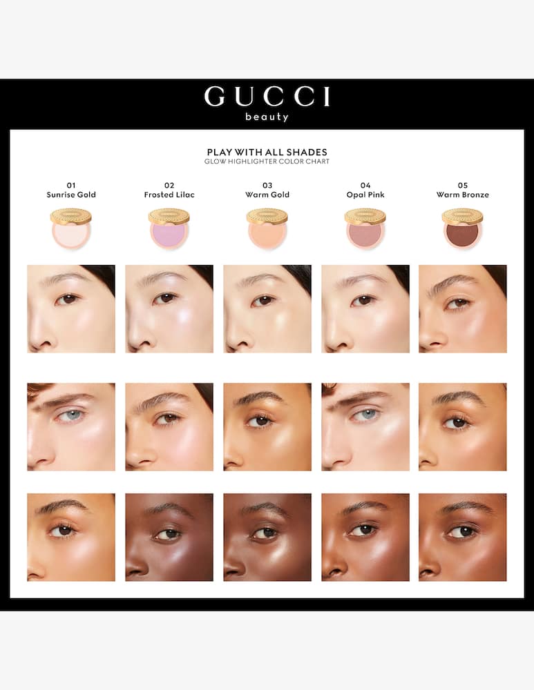 rinascente Gucci Glow Highlighter