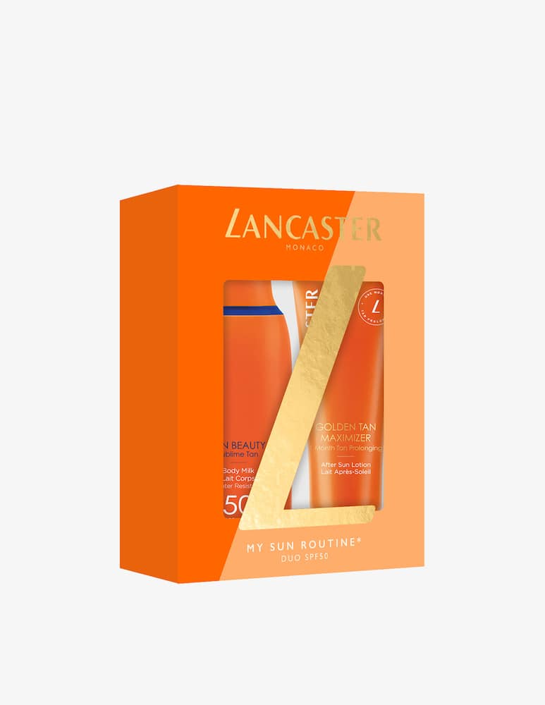 rinascente Lancaster Gift Set My Sun Duo SPF 50