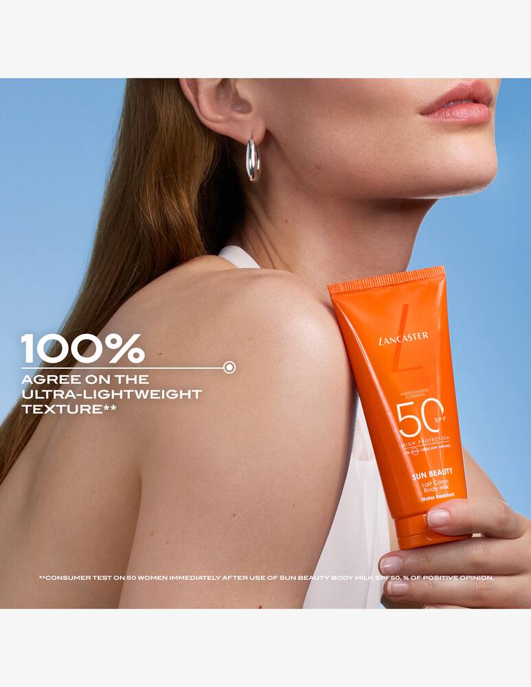 rinascente Lancaster Sun Beauty Body Milk SPF50