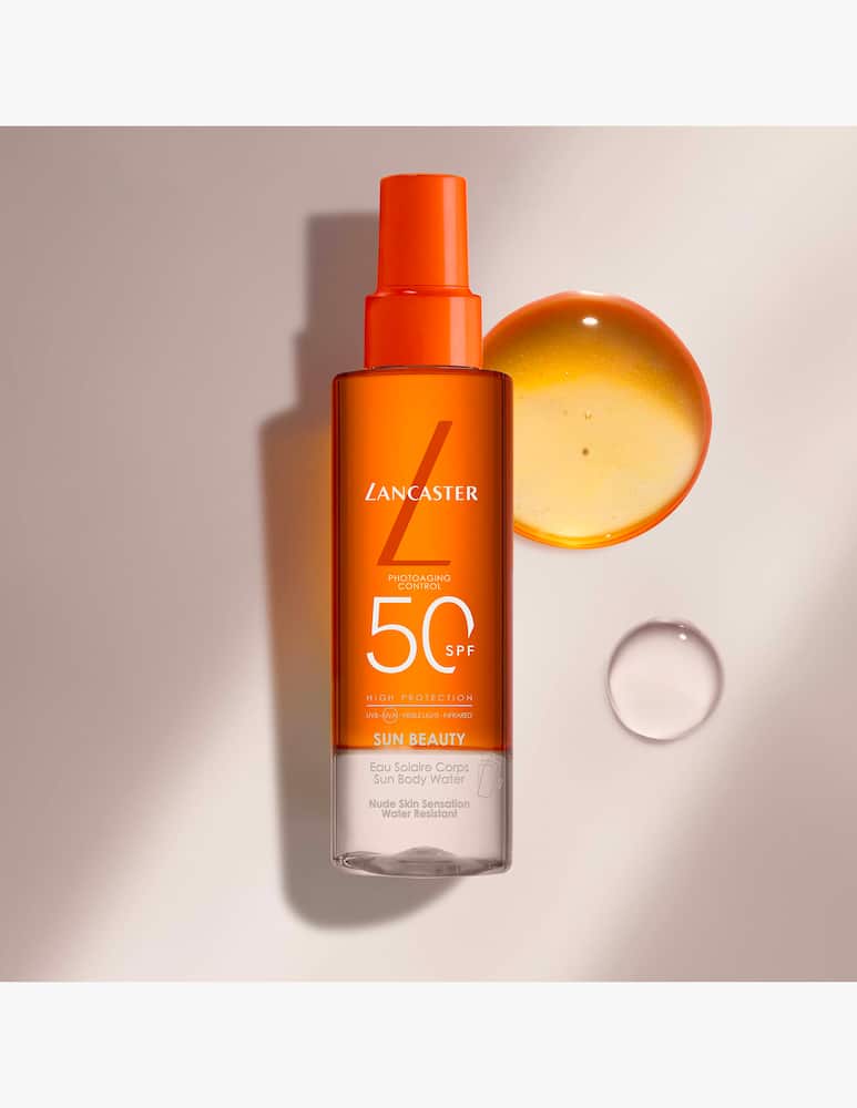 rinascente Lancaster Sun Beauty Sun Body Water SPF50