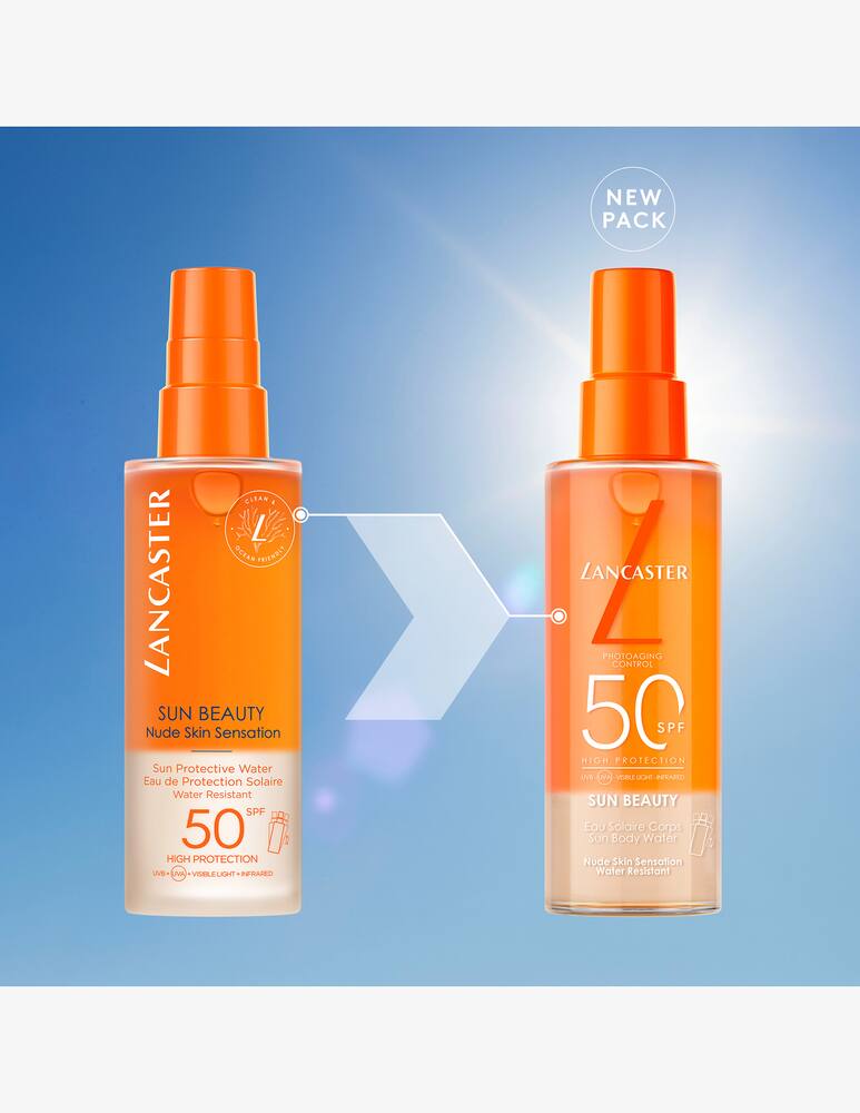 rinascente Lancaster Sun Beauty Sun Body Water SPF50