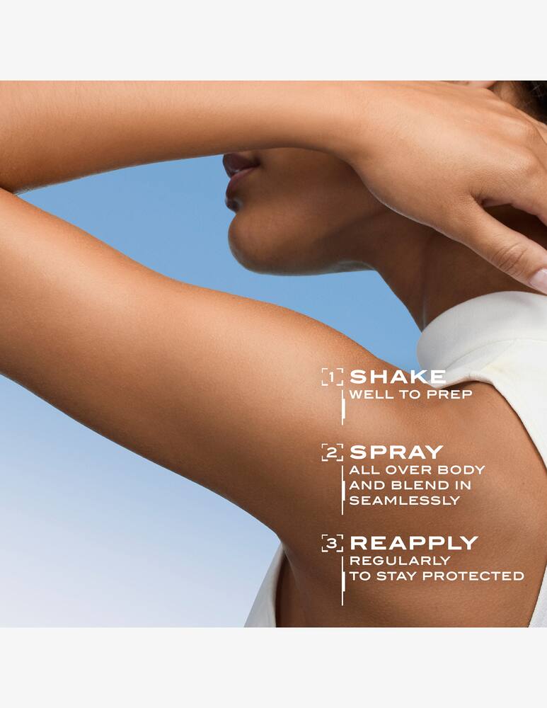 rinascente Lancaster Sun Beauty Sun Body Water SPF50