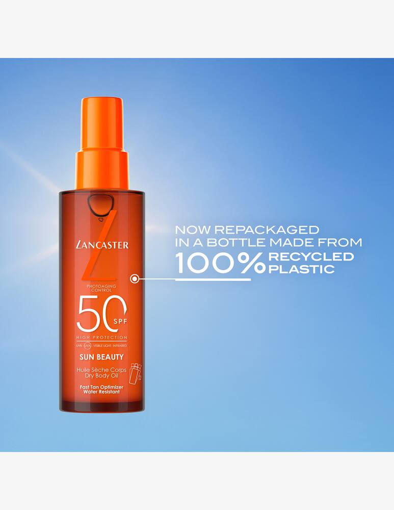 rinascente Lancaster Sun Beauty Body Dry Oil SPF50