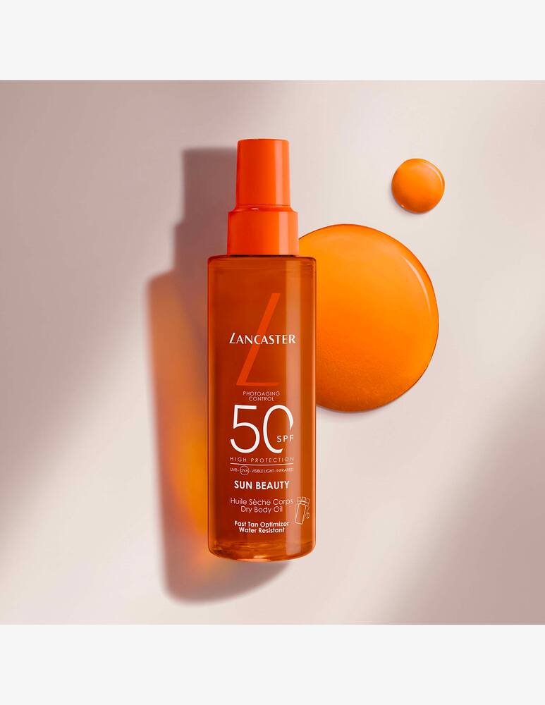 rinascente Lancaster Sun Beauty Body Dry Oil SPF50