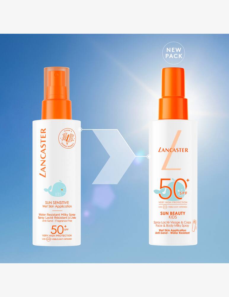 rinascente Lancaster Sun Beauty Kids Milky Spray SPF50