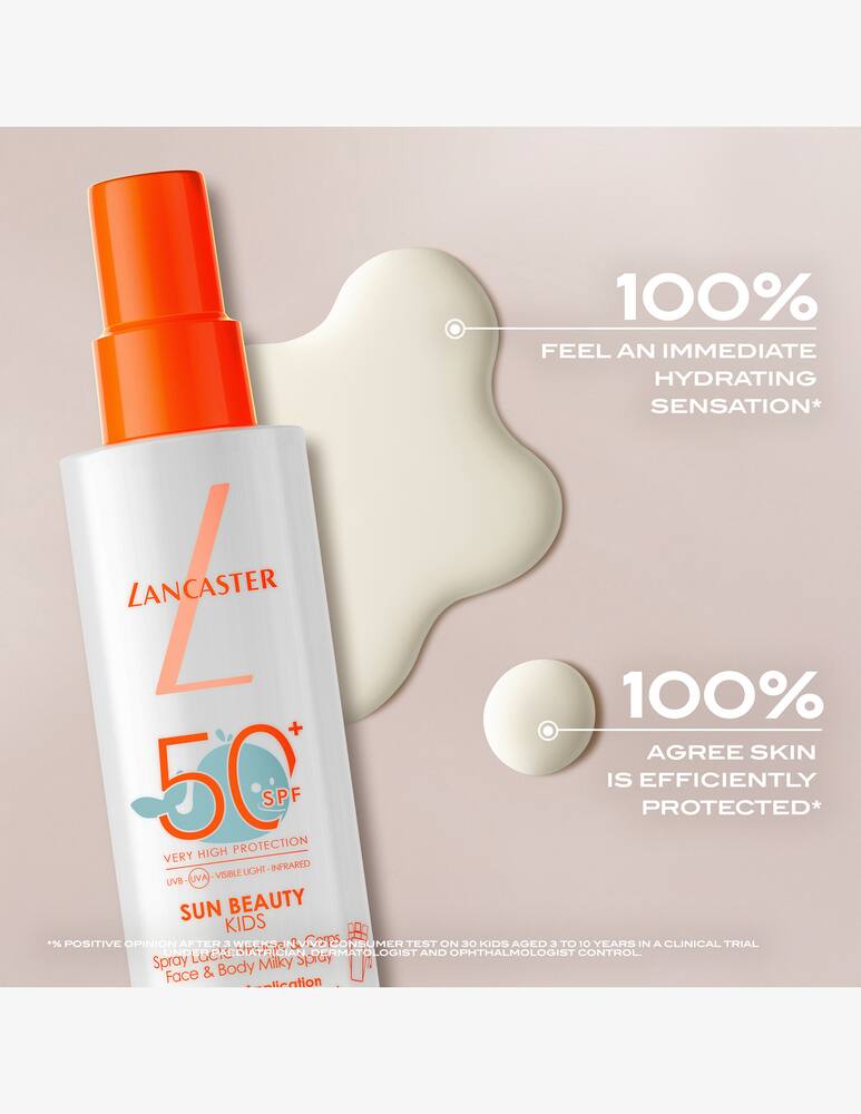 rinascente Lancaster Sun Beauty Kids Milky Spray SPF50