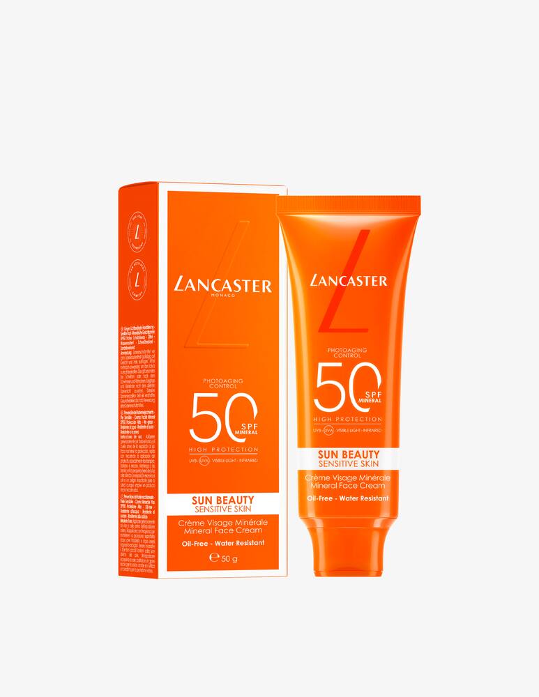 rinascente Lancaster Sensitive Skin Mineral Face Cream SPF 50