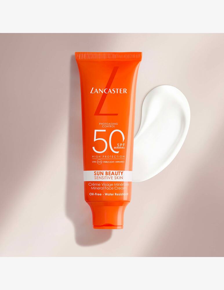 rinascente Lancaster Sensitive Skin Mineral Face Cream SPF 50