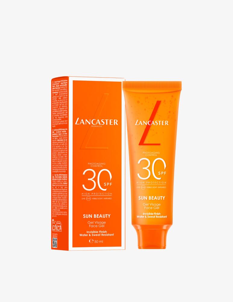 rinascente Lancaster Sun Beauty Face Gel SPF30