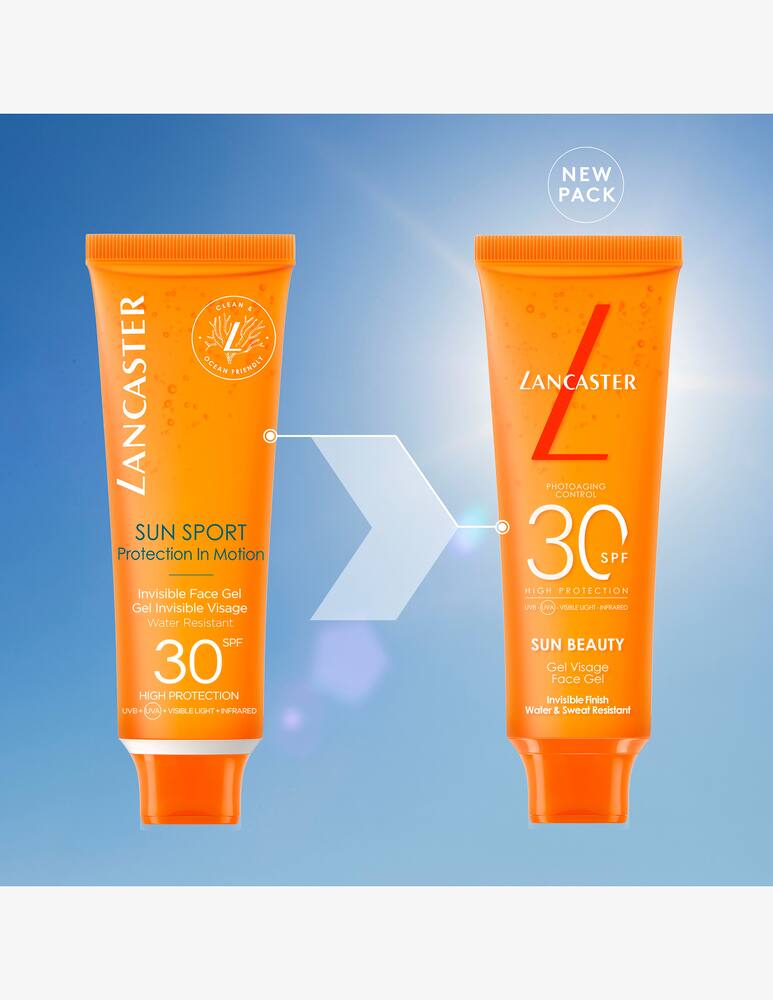 rinascente Lancaster Sun Beauty Face Gel SPF30