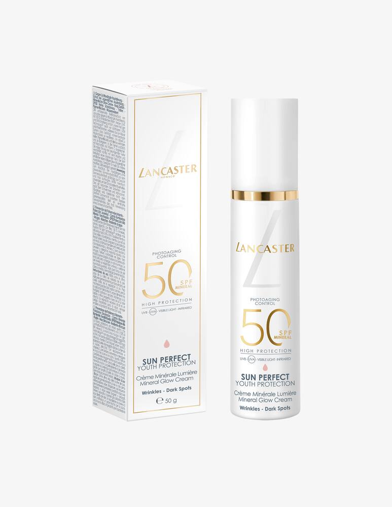 rinascente Lancaster Sun Perfect Mineral Glow Cream SPF50