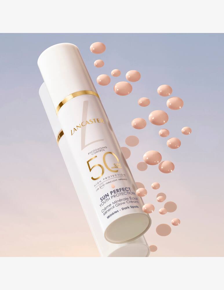 rinascente Lancaster Sun Perfect Mineral Glow Cream SPF50