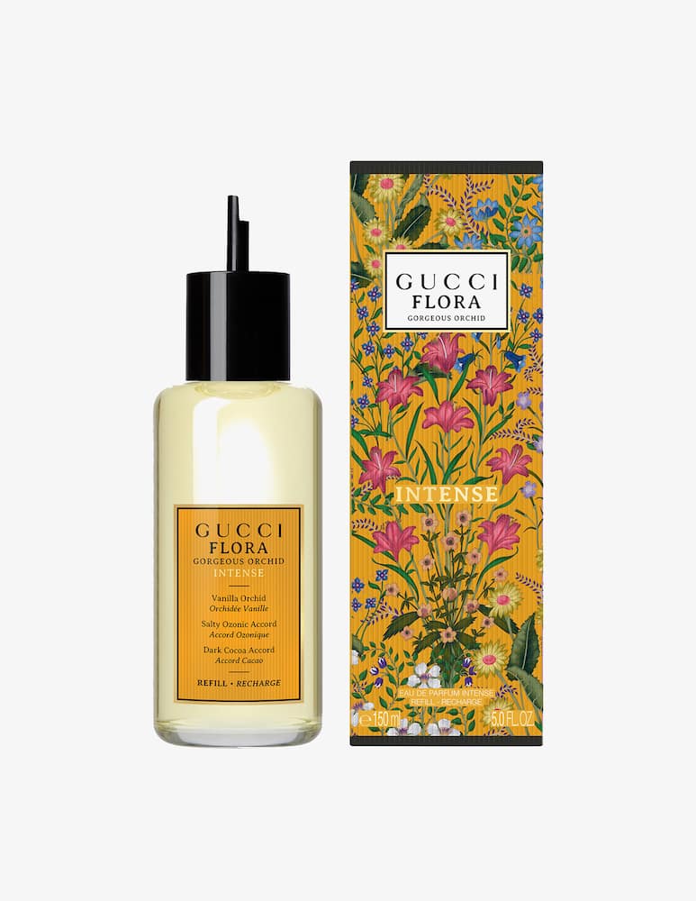 rinascente Gucci Gucci Flora Gorgeous Orchid Eau de Parfum Intense Refill