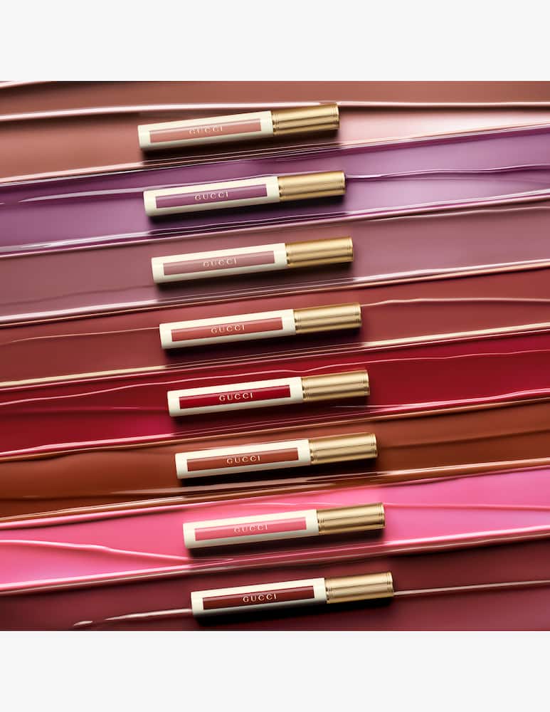Gucci Glow Oil-In-Water Liquid Lipstick - picture 4 Gucci Glow Oil-In-Water Liquid Lipstick - picture 4
