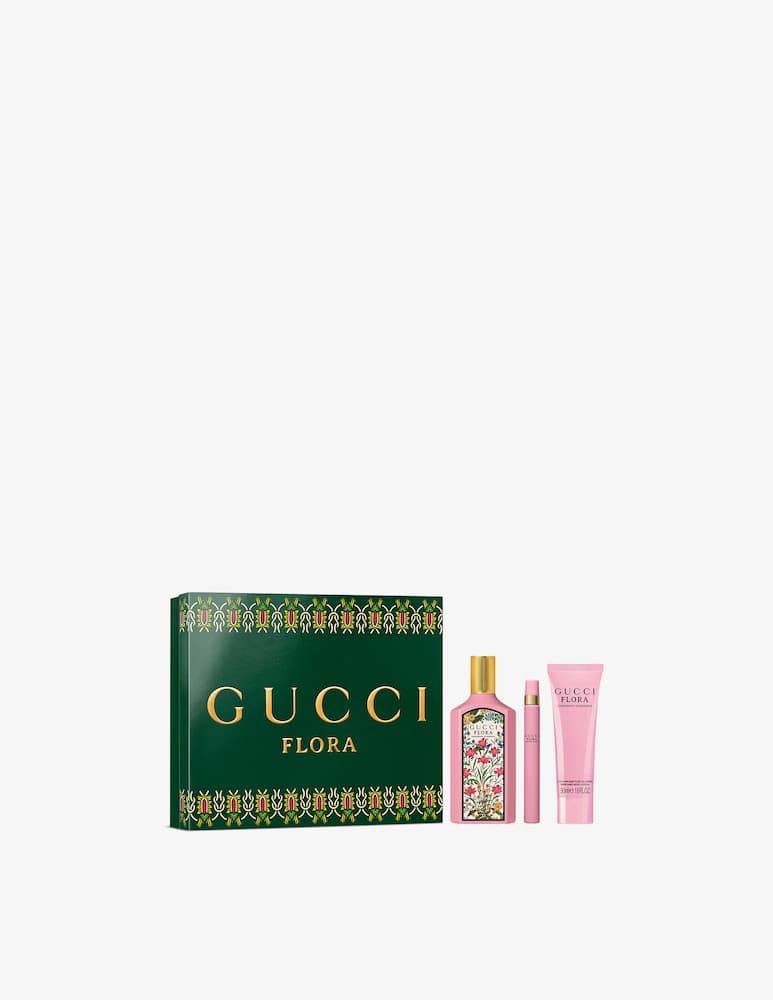Gucci Trio Flora Gorgeous Gardenia Eau de Parfum Gift Set - picture 1 Gucci Trio Flora Gorgeous Gardenia Eau de Parfum Gift Set - picture 1