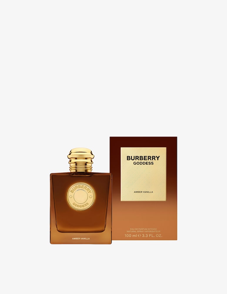 rinascente Burberry Goddess Amber Vanilla Eau de Parfum Intense