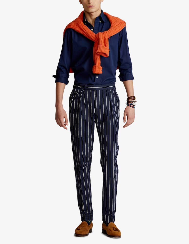 rinascente Polo Ralph Lauren Botton down slim fit twill shirt