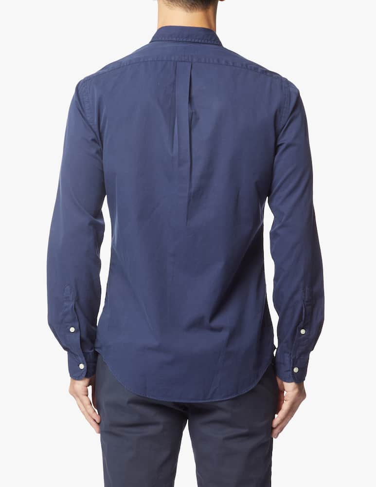 rinascente Polo Ralph Lauren Botton down slim fit twill shirt