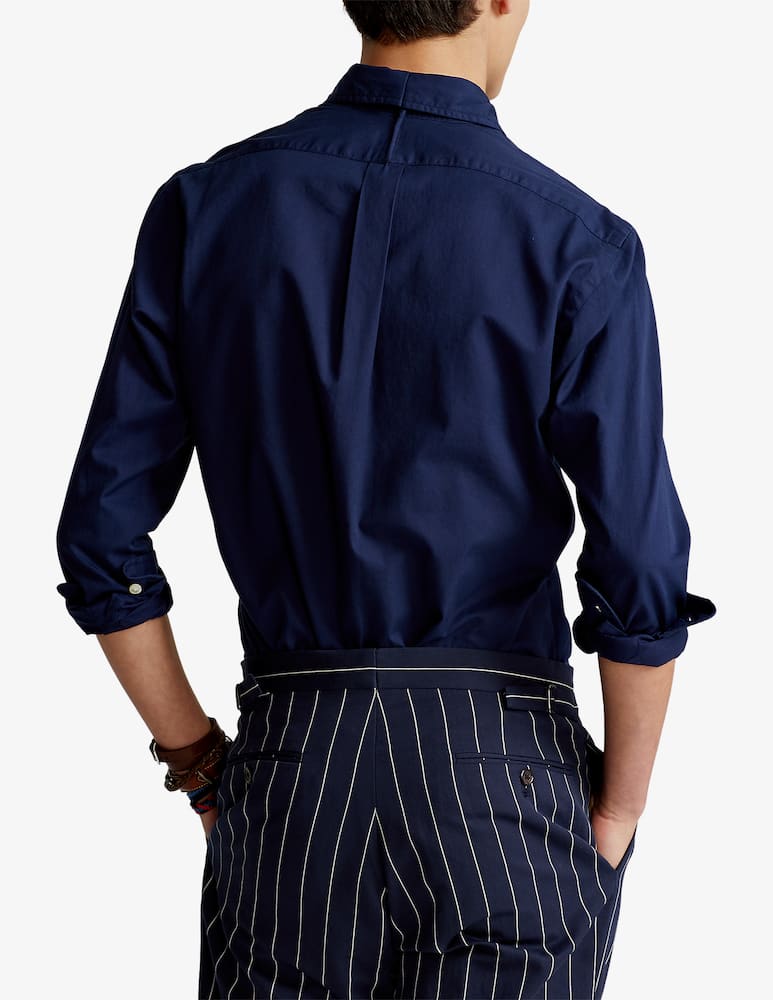 rinascente Polo Ralph Lauren Botton down slim fit twill shirt