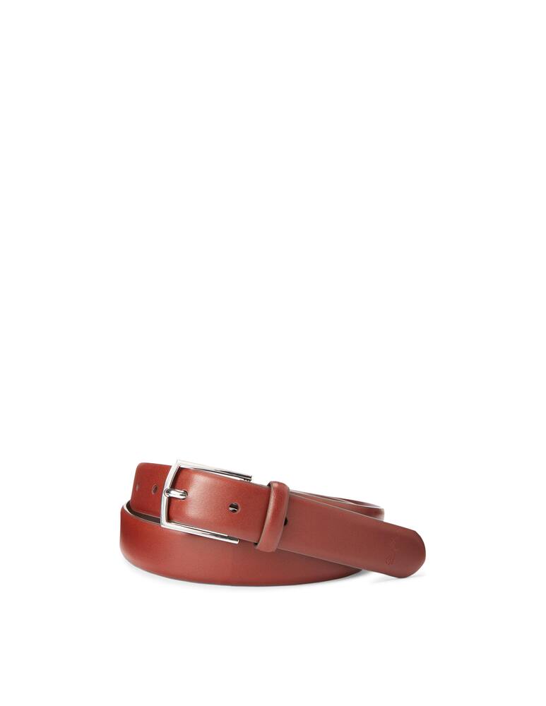 rinascente Polo Ralph Lauren Smooth leather belt