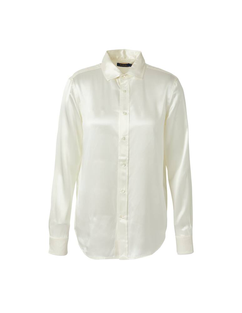 rinascente Polo Ralph Lauren Camicia a maniche lunghe in seta