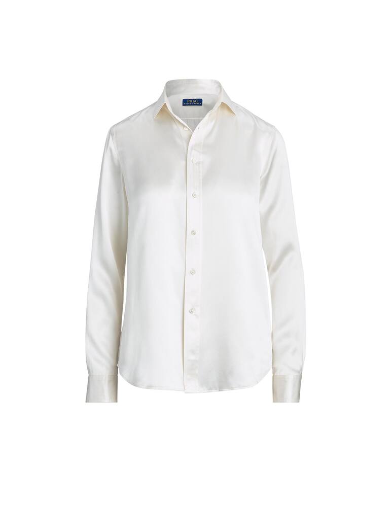 rinascente Polo Ralph Lauren Camicia a manica lunga in seta