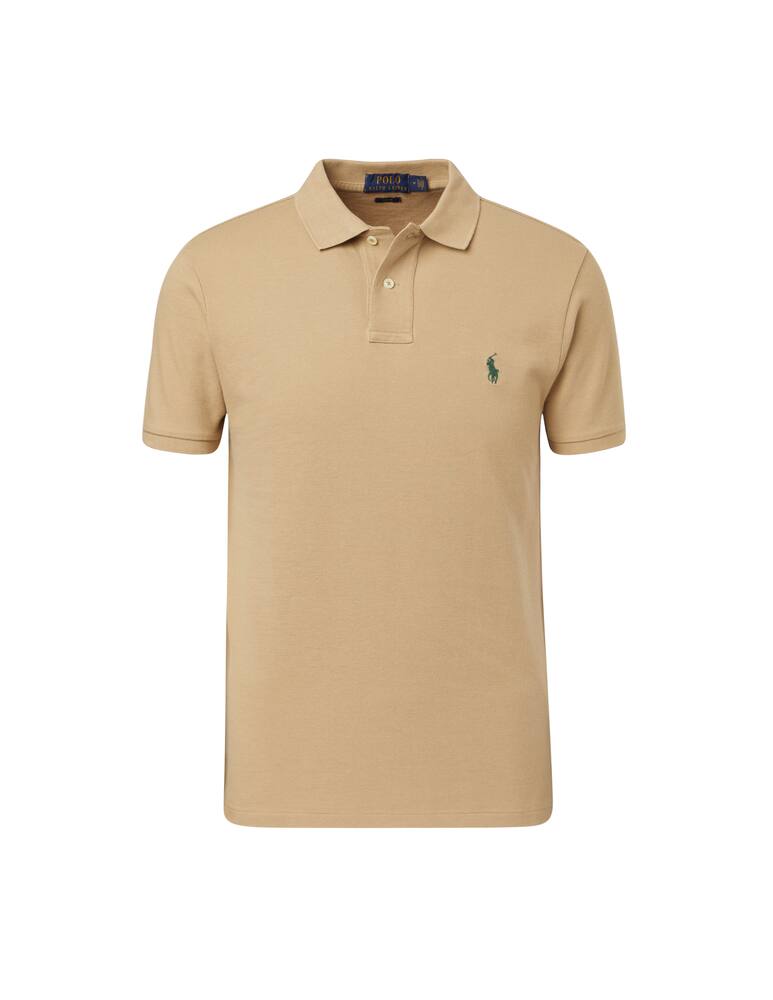 rinascente Polo Ralph Lauren Polo basica slim fit - oliva