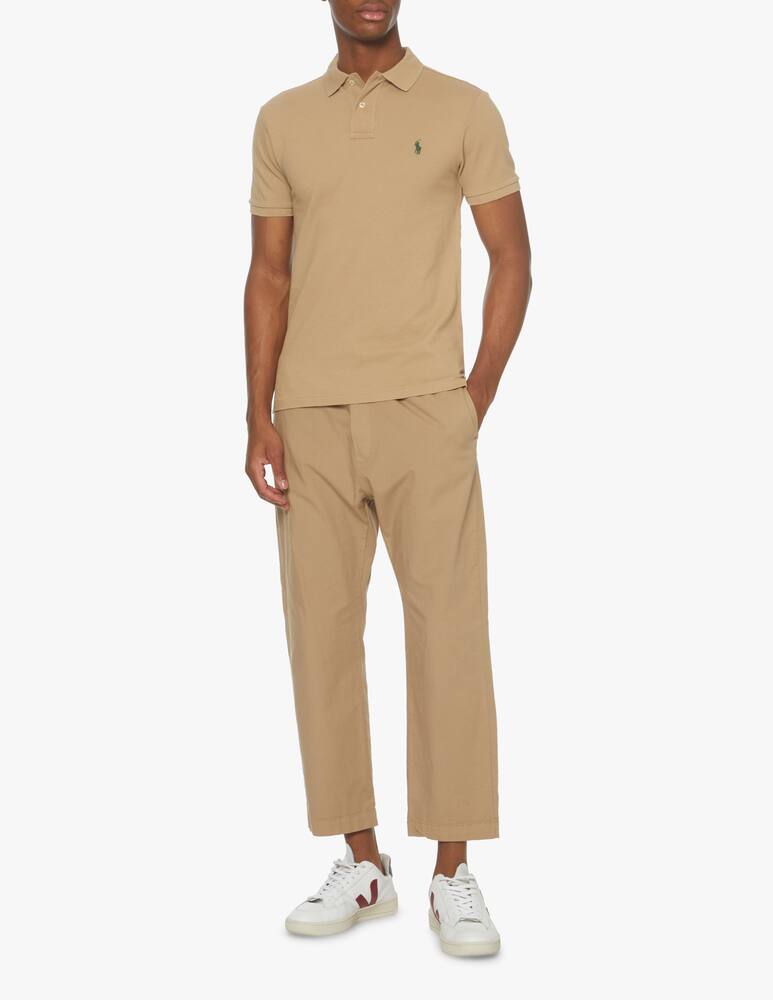 rinascente Polo Ralph Lauren Polo basica slim fit - oliva