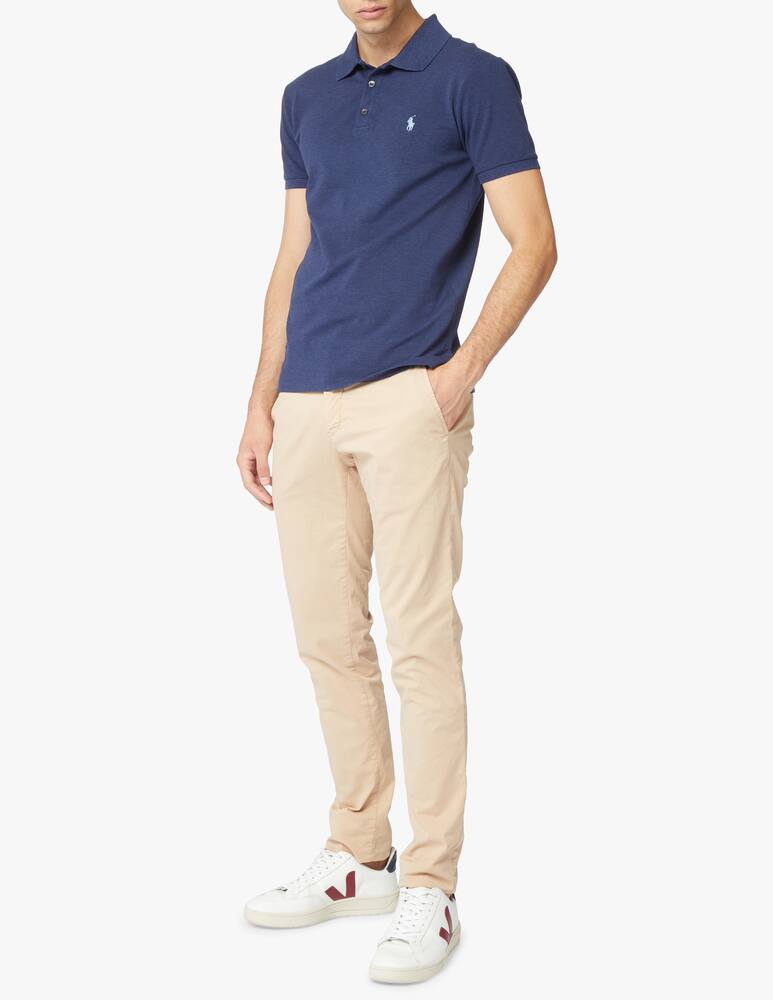 rinascente Polo Ralph Lauren Polo manica corta stretch slim fit