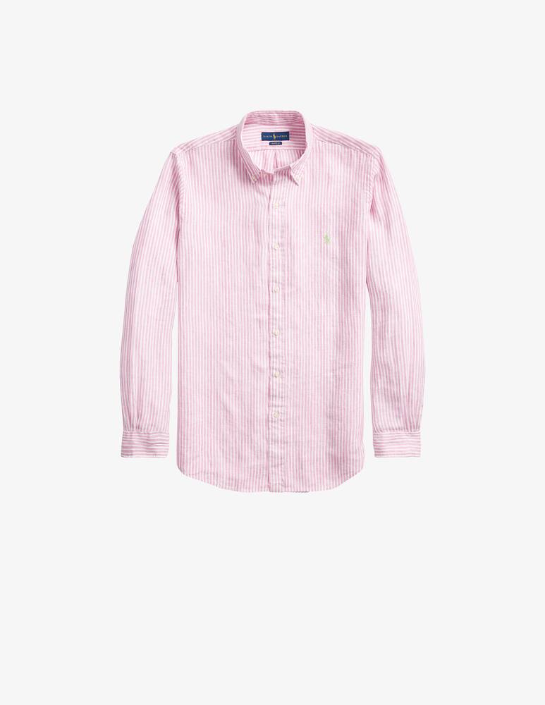 rinascente Polo Ralph Lauren Camicia in lino a righe 