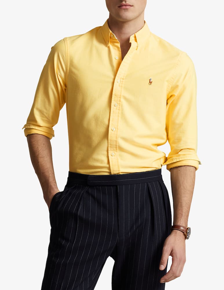Polo Ralph Lauren Camicia slim fit oxford - immagine 1 Polo Ralph Lauren Camicia slim fit oxford - immagine 1