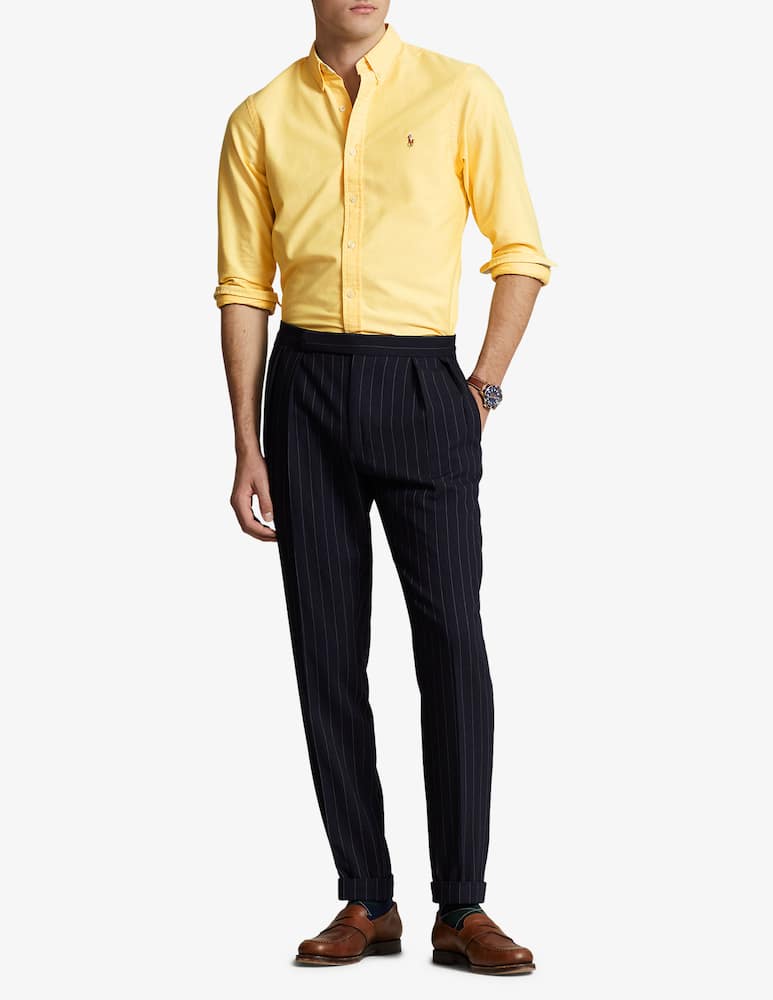 rinascente Polo Ralph Lauren Camicia slim fit oxford