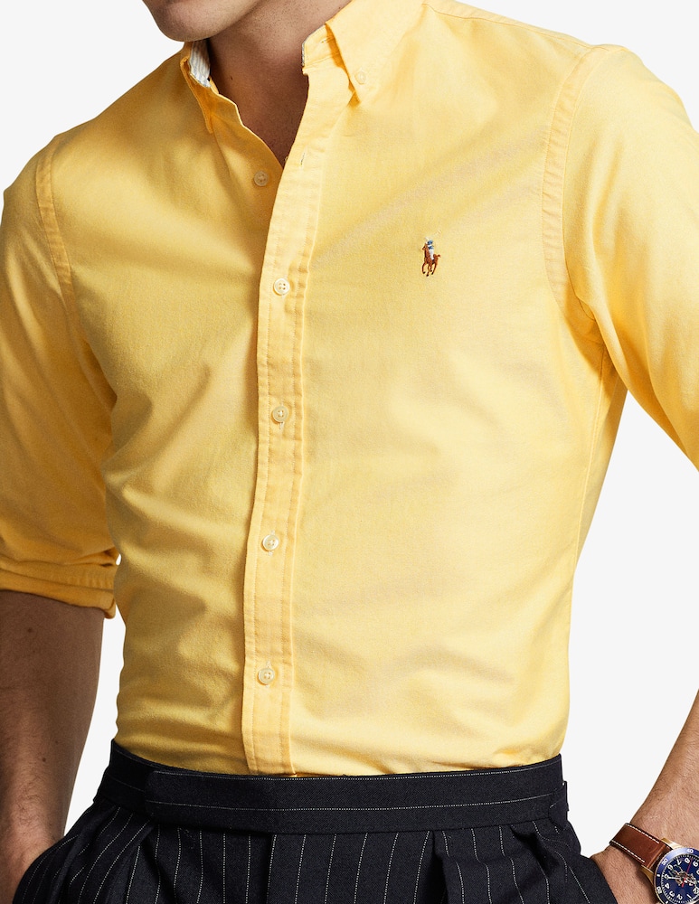 rinascente Polo Ralph Lauren Camicia slim fit oxford