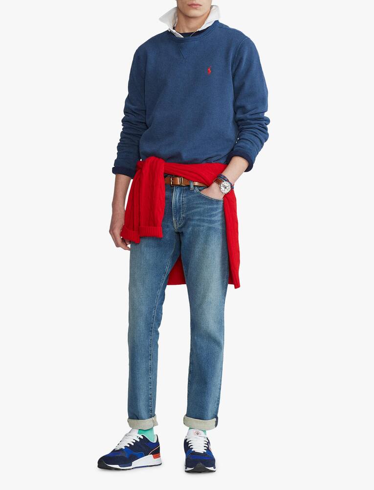 rinascente Polo Ralph Lauren Garment dyed roundneck sweatshirt