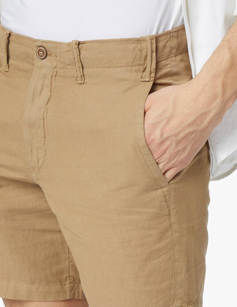 rinascente Polo Ralph Lauren Bermuda in cotone e lino 