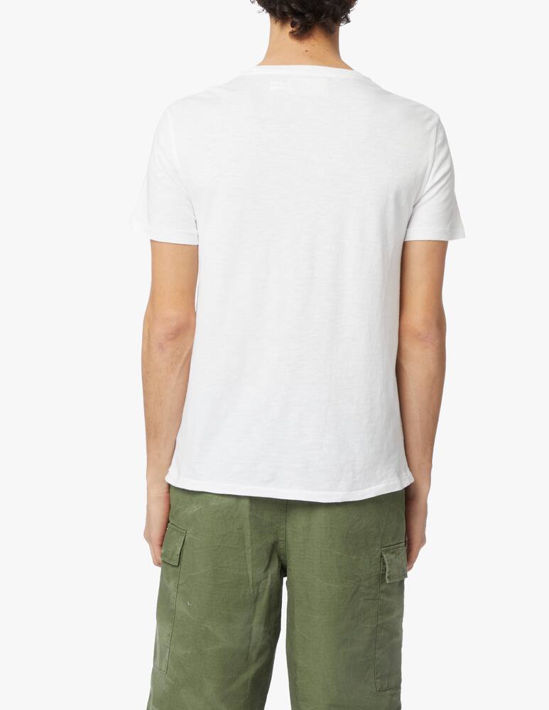 rinascente Polo Ralph Lauren Maglietta manica corta e taschino - bianco