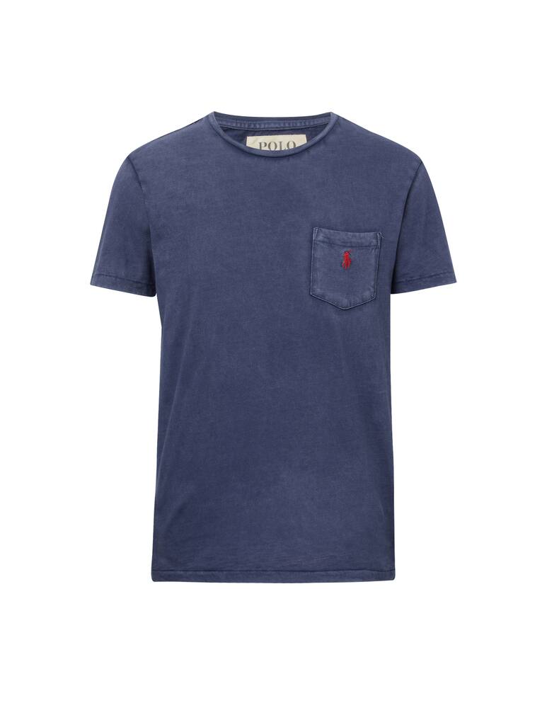 rinascente Polo Ralph Lauren Maglietta girocollo jersey - blu