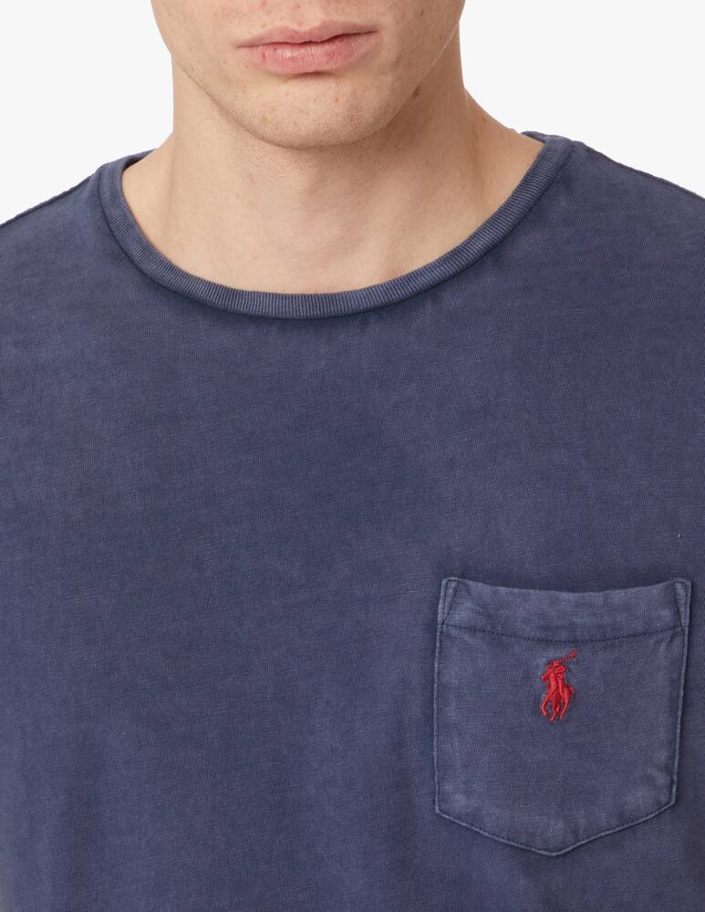 rinascente Polo Ralph Lauren Maglietta girocollo jersey - blu