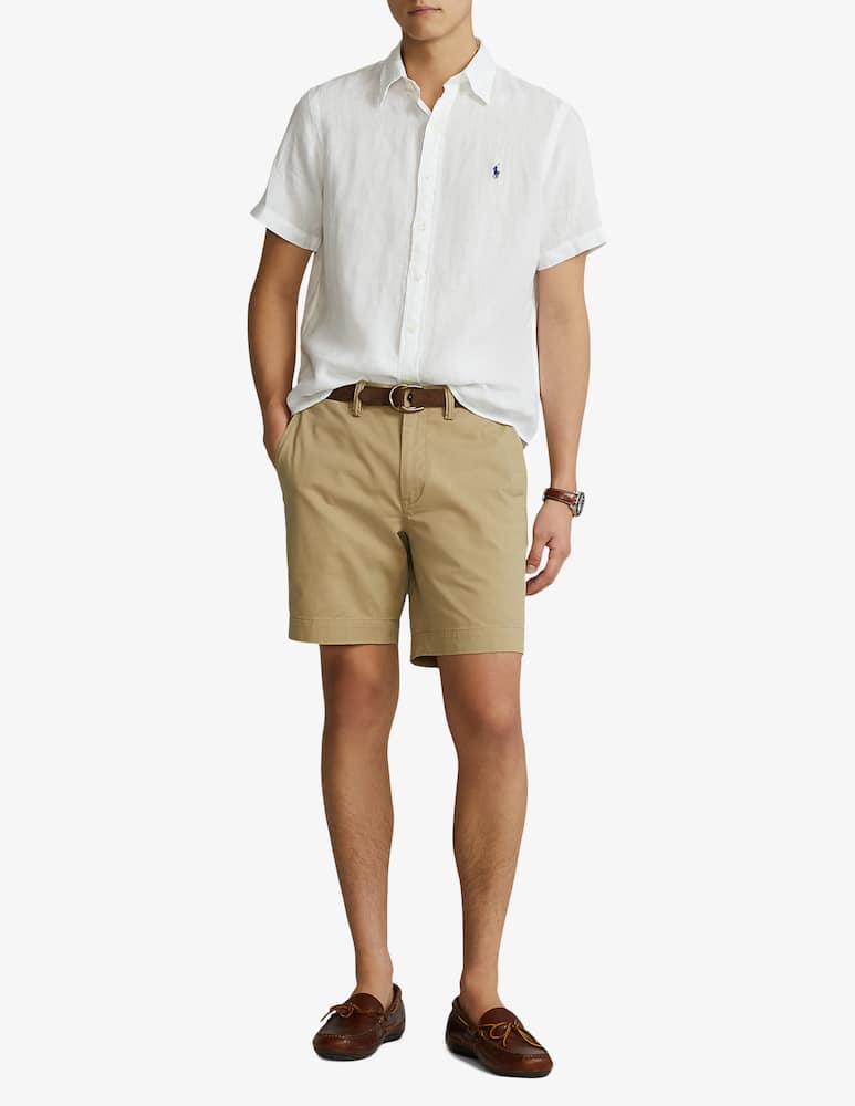 Polo Ralph Lauren Camicia maniche corte in lino - immagine 2 Polo Ralph Lauren Camicia maniche corte in lino - immagine 2