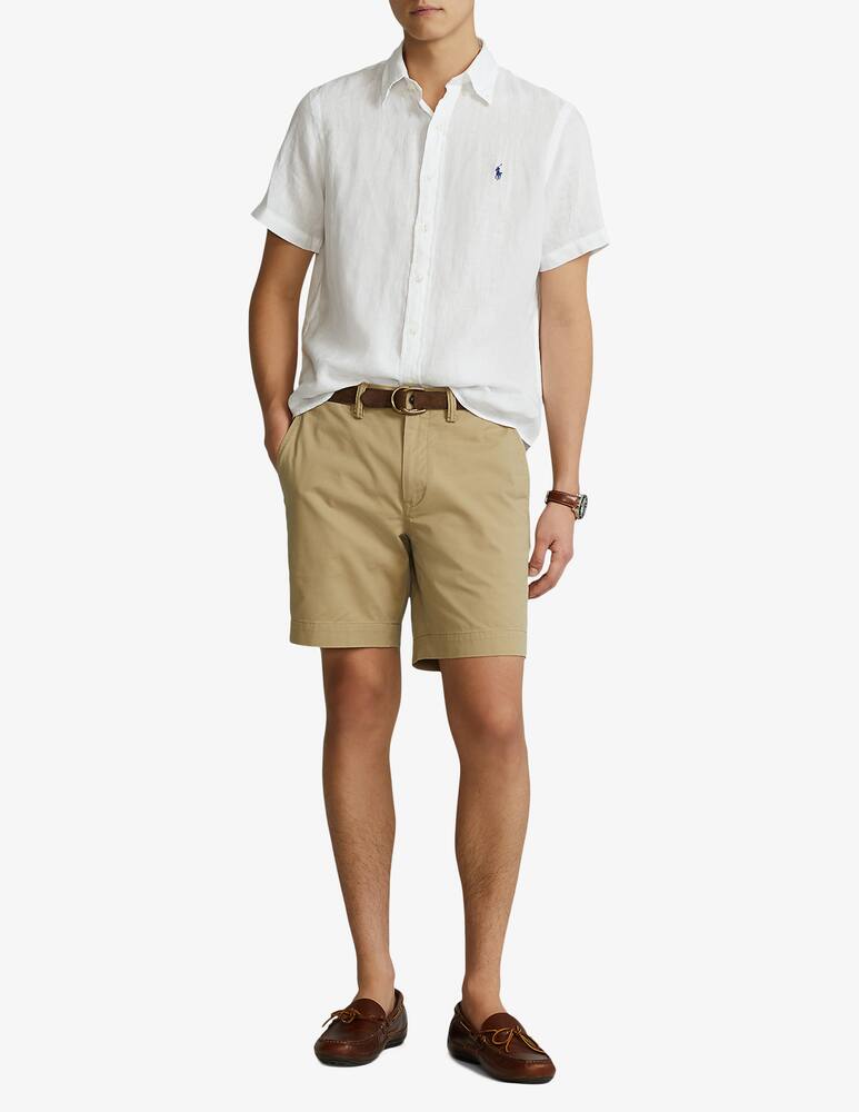 rinascente Polo Ralph Lauren Cotton and linen short sleeve polo 
