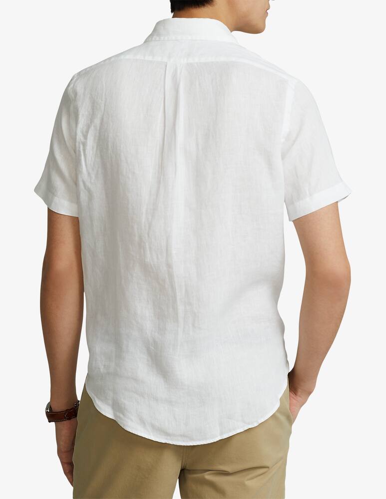 rinascente Polo Ralph Lauren Cotton and linen short sleeve polo 