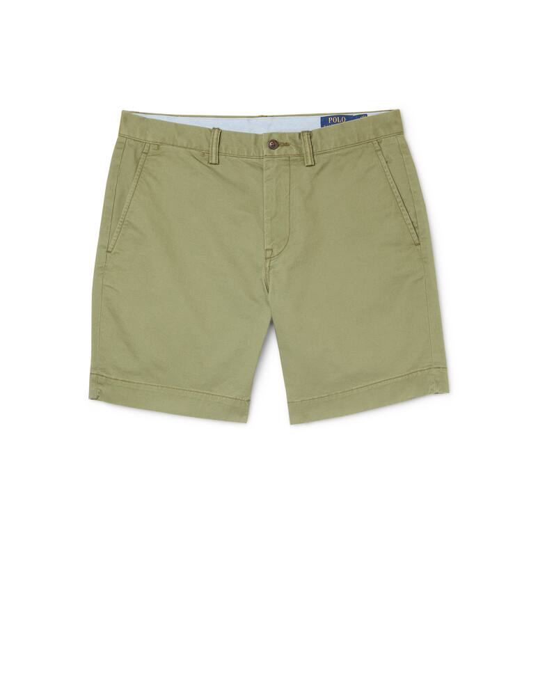 rinascente Polo Ralph Lauren Bedford stretch twill shorts - olive