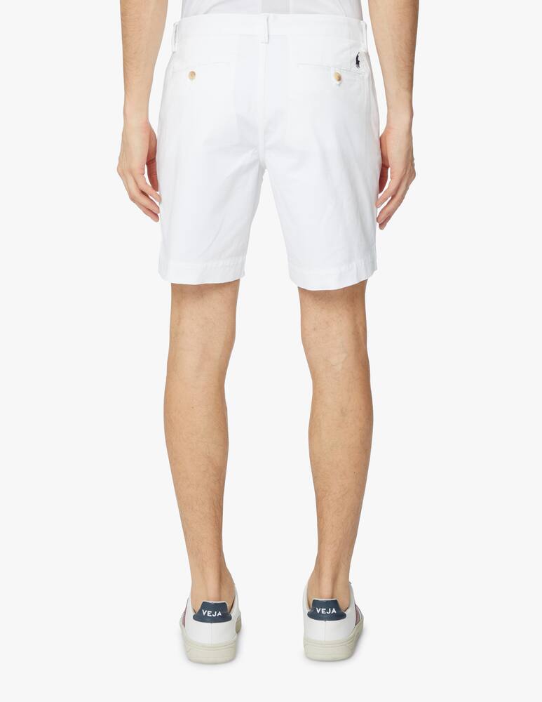 rinascente Polo Ralph Lauren Bedford stretch twill shorts - white