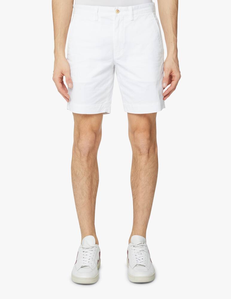 rinascente Polo Ralph Lauren Bedford stretch twill shorts - white