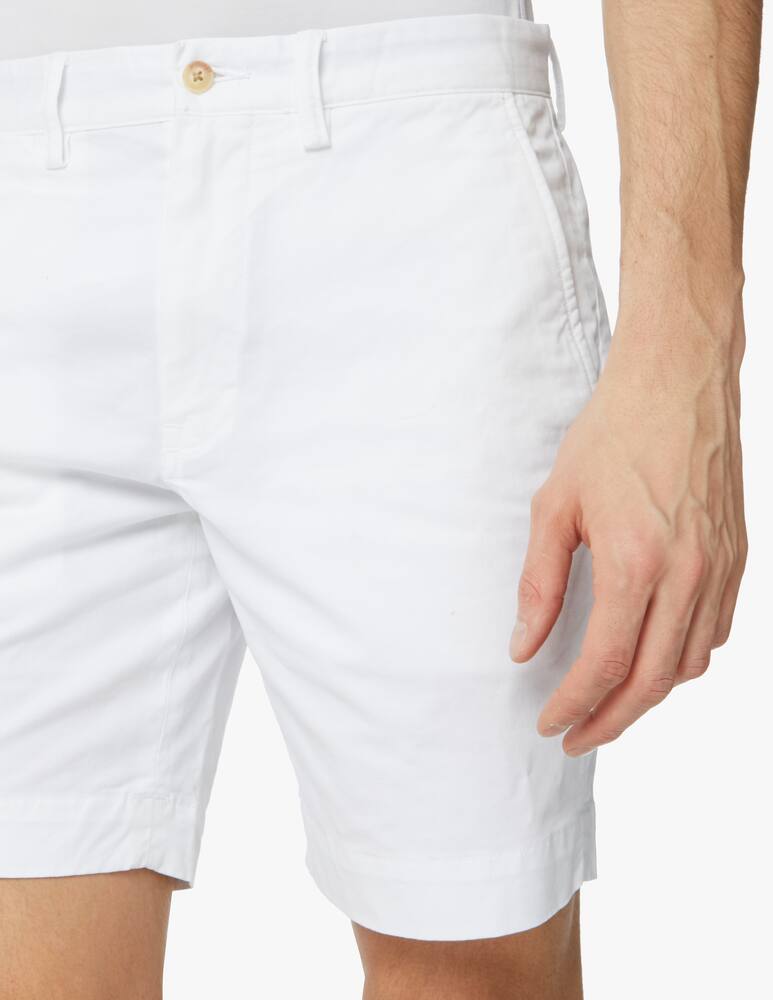 rinascente Polo Ralph Lauren Bedford stretch twill shorts - white