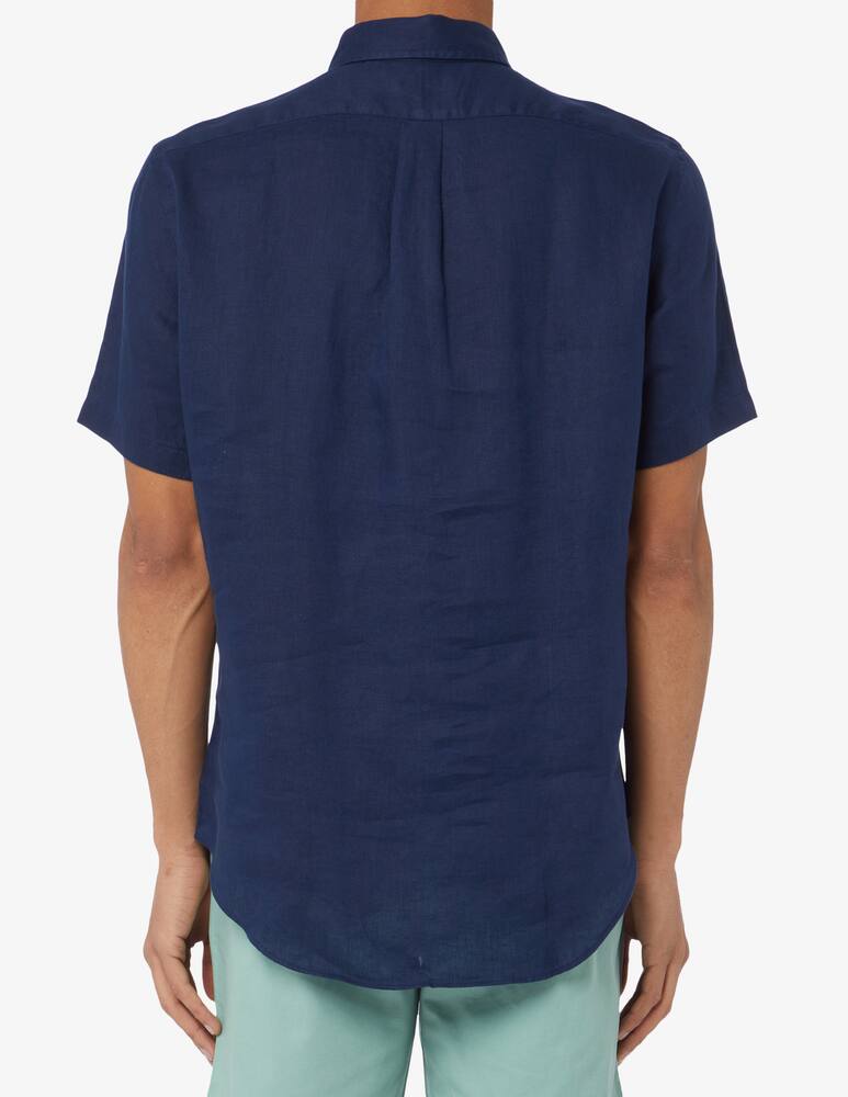 rinascente Polo Ralph Lauren Camicia maniche corte in lino 